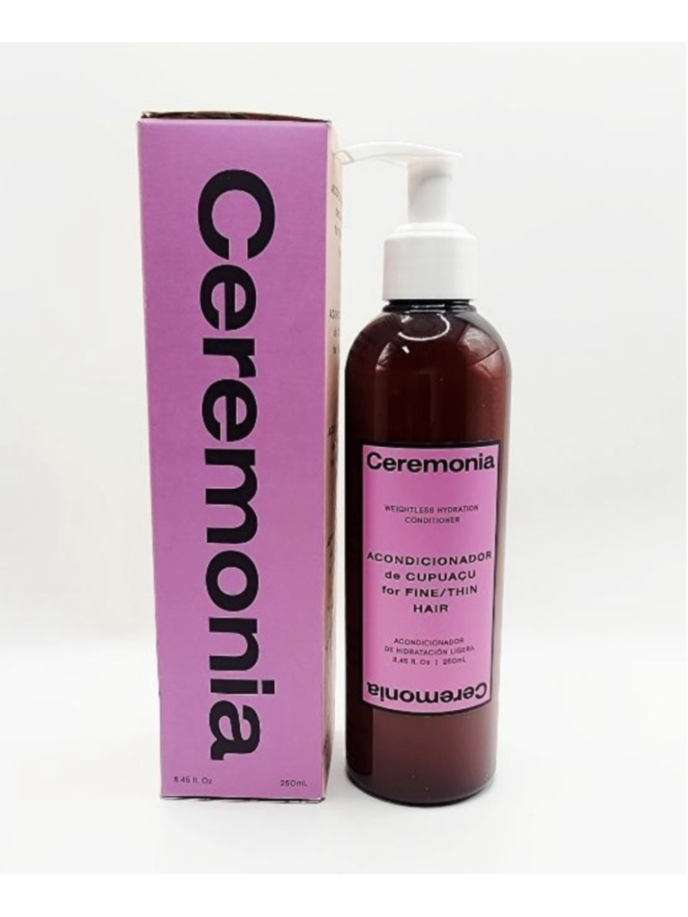 Ceremonia Weightless Hydration Conditioner 250ml